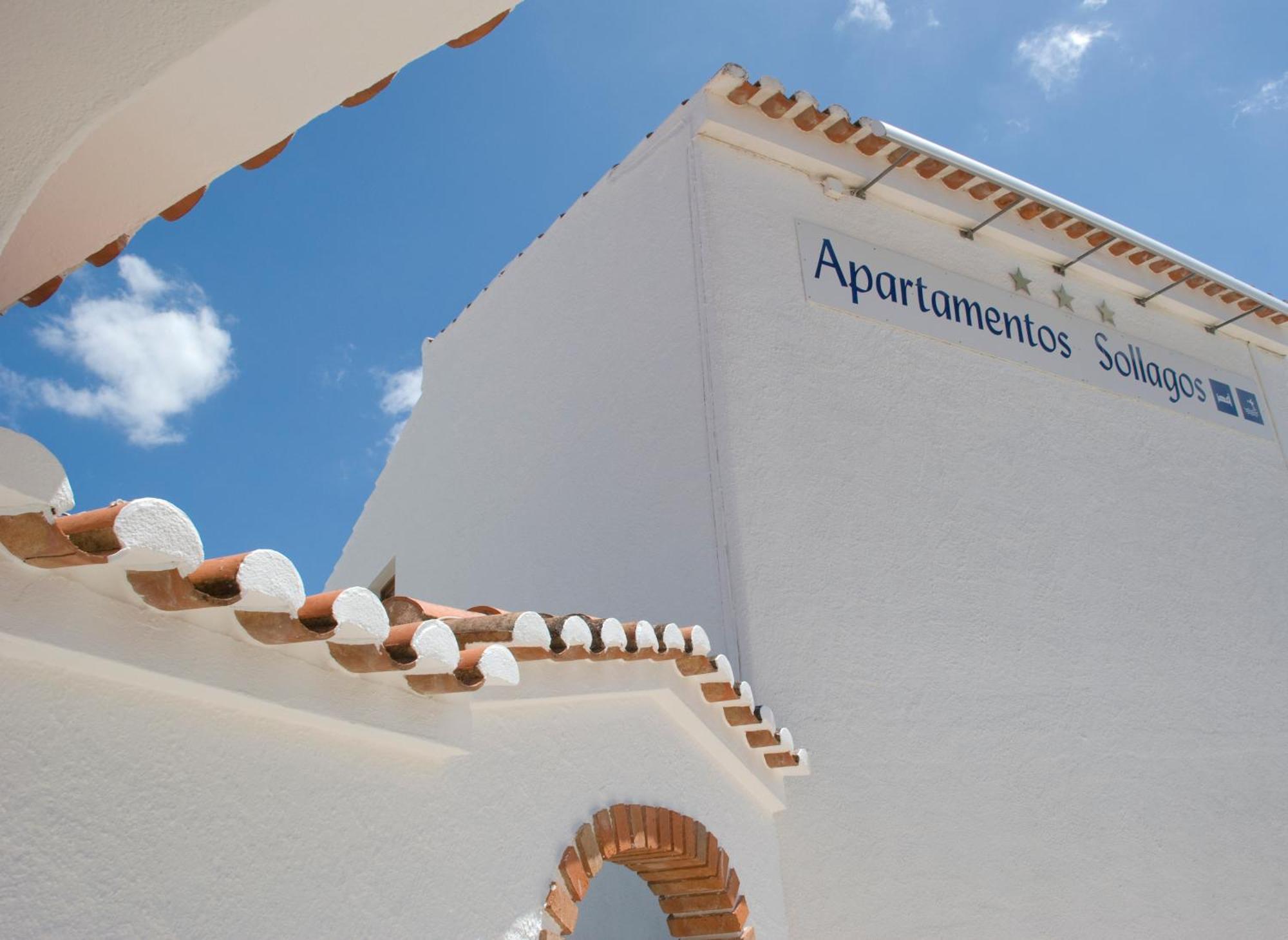 Apartamentos Turisticos Solلاغوس المظهر الخارجي الصورة